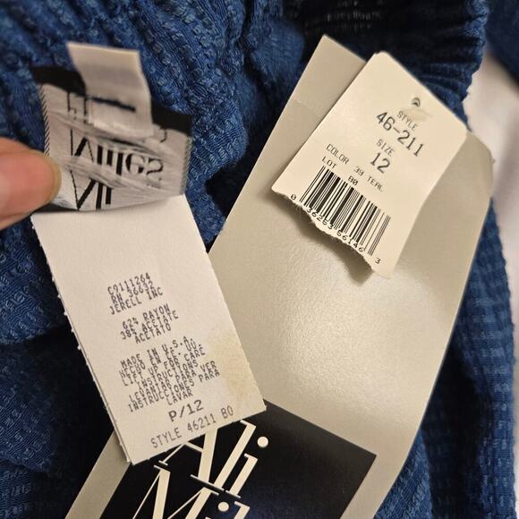 NWT Vintage Ali Miles Petites Women's Two-Piece Set - Picture 8 of 12